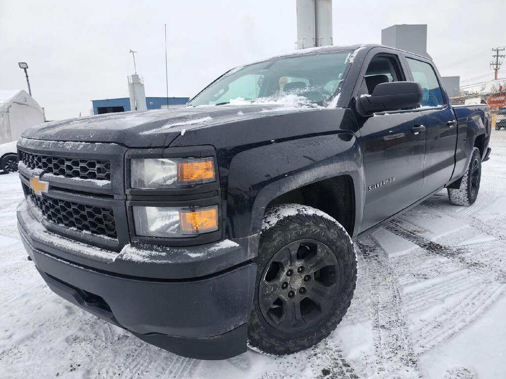 2015 Chevrolet Silverado 1500 LS Crew Cab 4WD