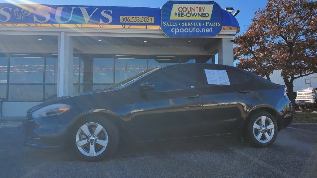 2015 Dodge Dart SXT FWD