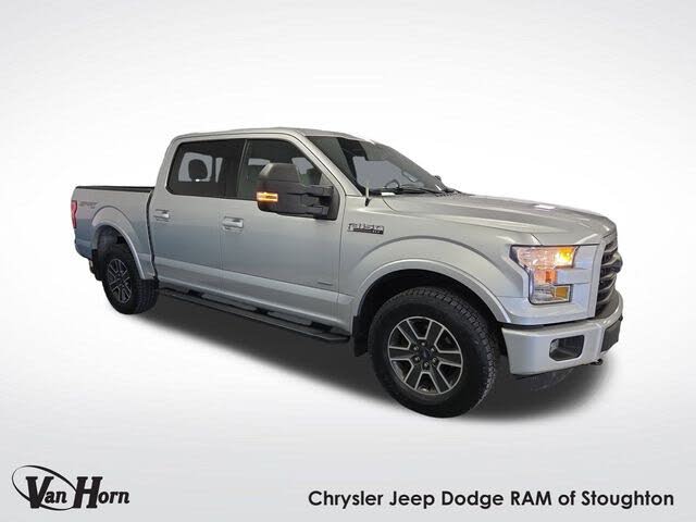 2015 Ford F-150 XLT SuperCrew 4WD