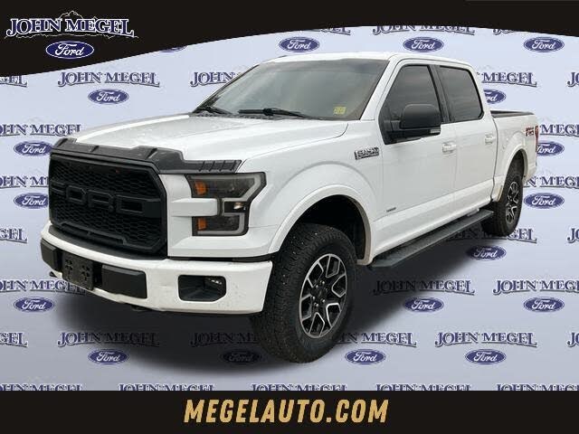 2015 Ford F-150 XLT SuperCrew 4WD