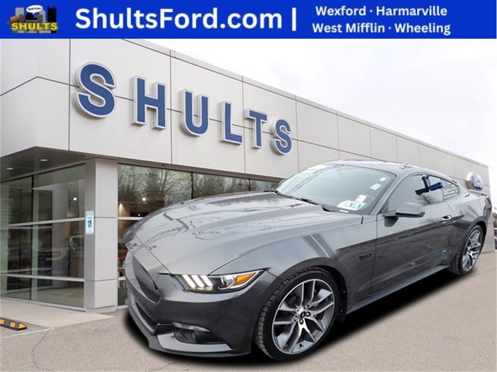 2015 Ford Mustang GT Premium Coupe RWD