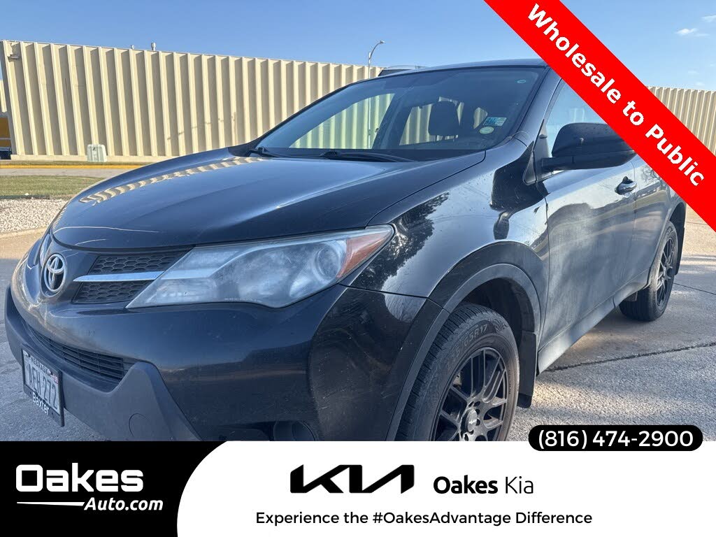 2015 Toyota RAV4 LE AWD