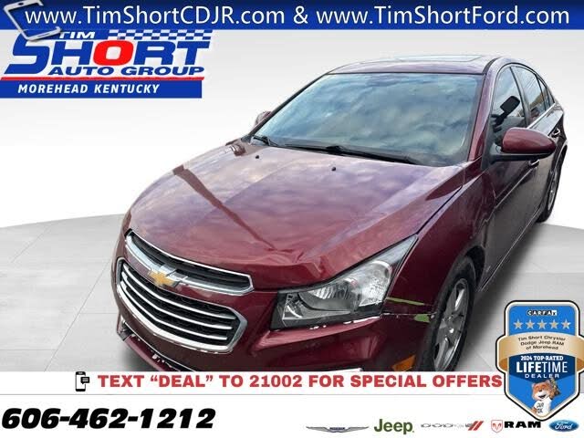 2016 Chevrolet Cruze Limited 1LT FWD