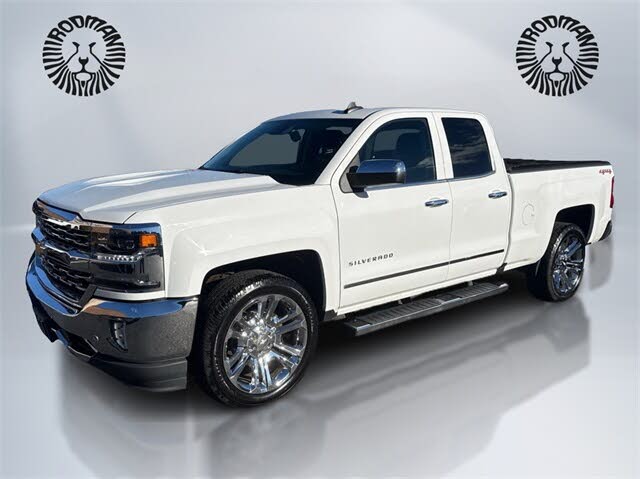 2016 Chevrolet Silverado 1500 LTZ Double Cab 4WD