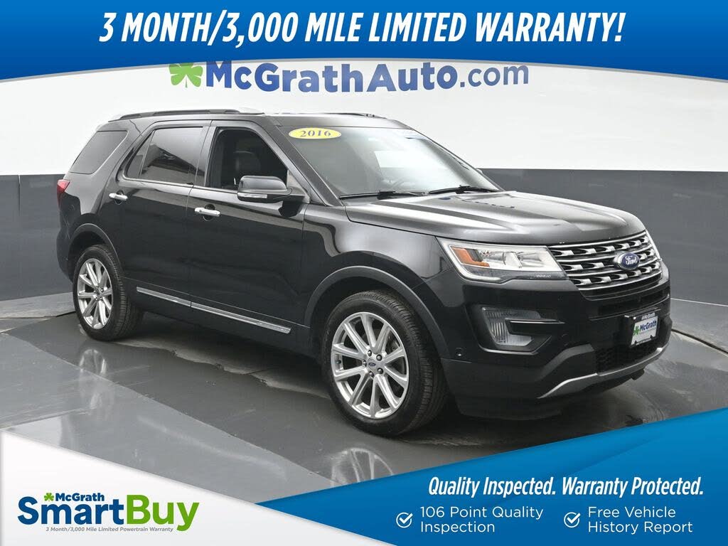 2016 Ford Explorer Limited 4WD