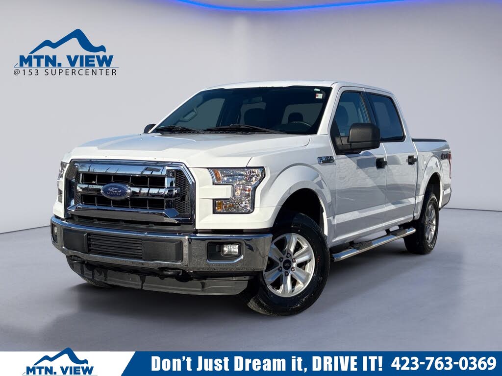 2016 Ford F-150 XLT SuperCrew 4WD
