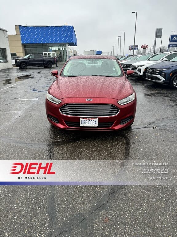 2016 Ford Fusion SE