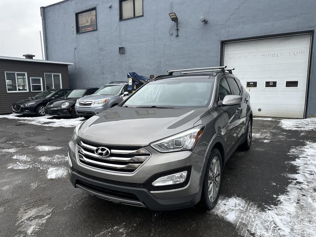 2016 Hyundai Santa Fe Sport 2.0T Limited AWD