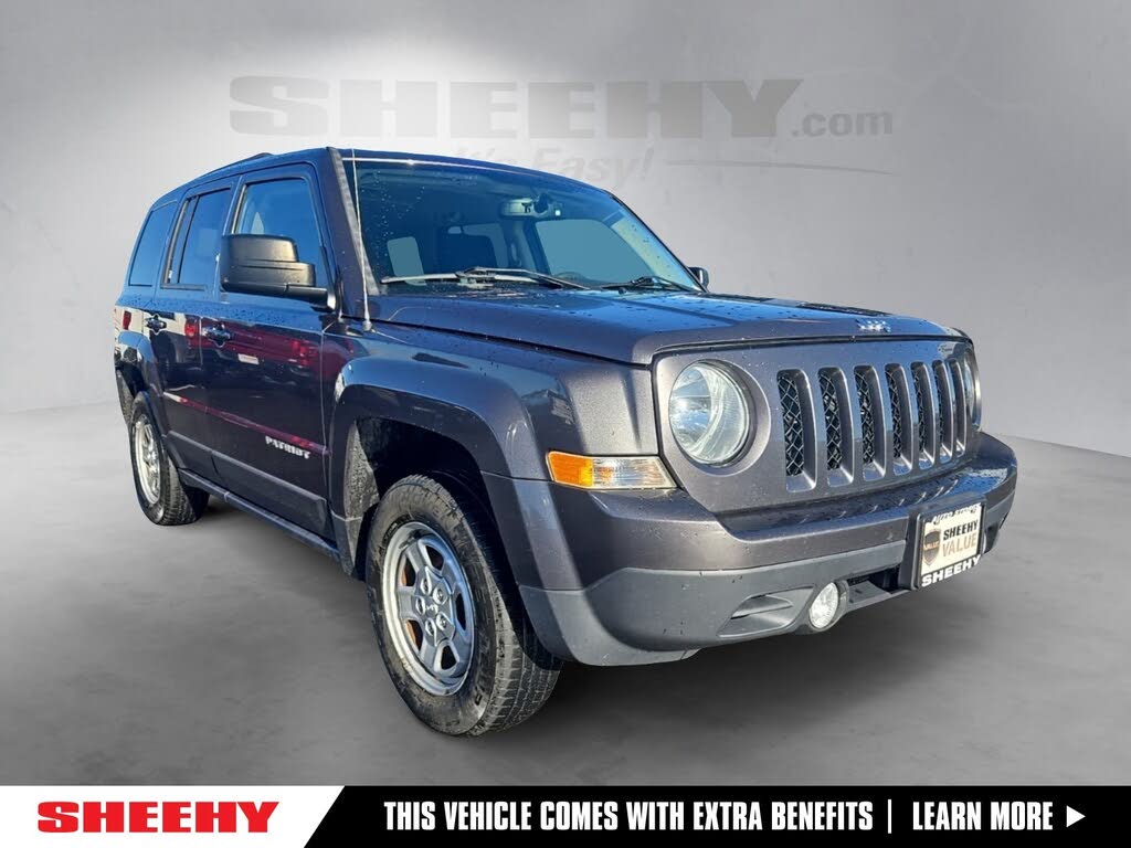 2016 Jeep Patriot Sport 4WD