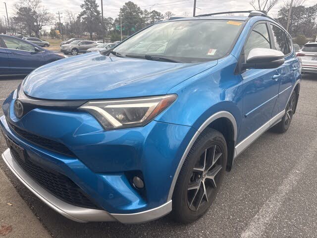2016 Toyota RAV4 SE AWD