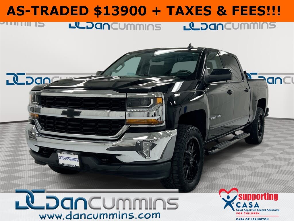 2017 Chevrolet Silverado 1500 LT Crew Cab 4WD