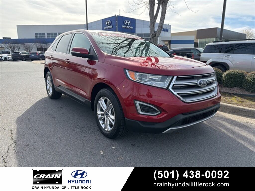 2017 Ford Edge SEL AWD