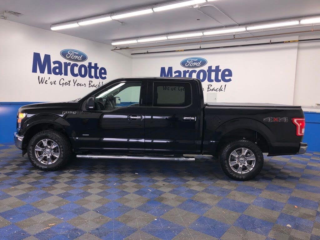 2017 Ford F-150 XLT SuperCrew 4WD
