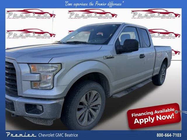 2017 Ford F-150 XL SuperCab 4WD