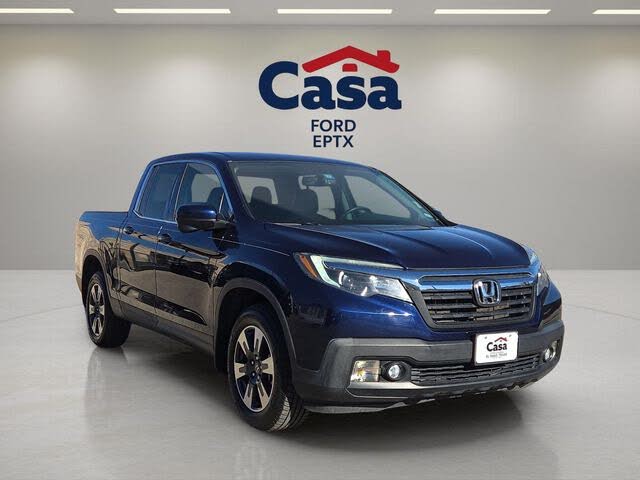 2017 Honda Ridgeline RTL-T AWD