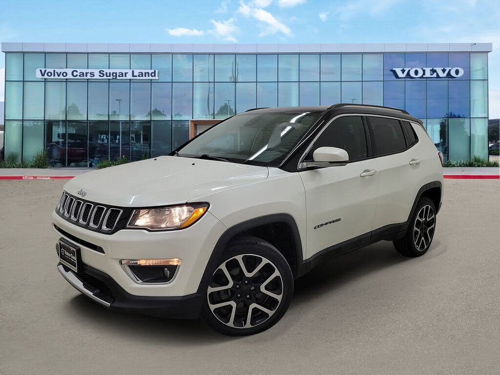 2017 Jeep Compass Limited 4WD
