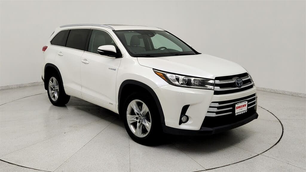 2017 Toyota Highlander Hybrid Limited