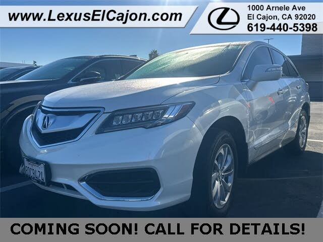 2018 Acura RDX FWD with Technology Package