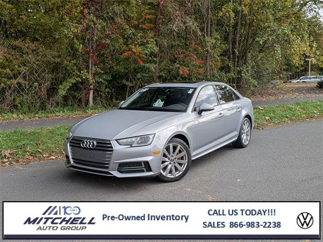 2018 Audi A4 2.0 TFSI ultra Premium FWD