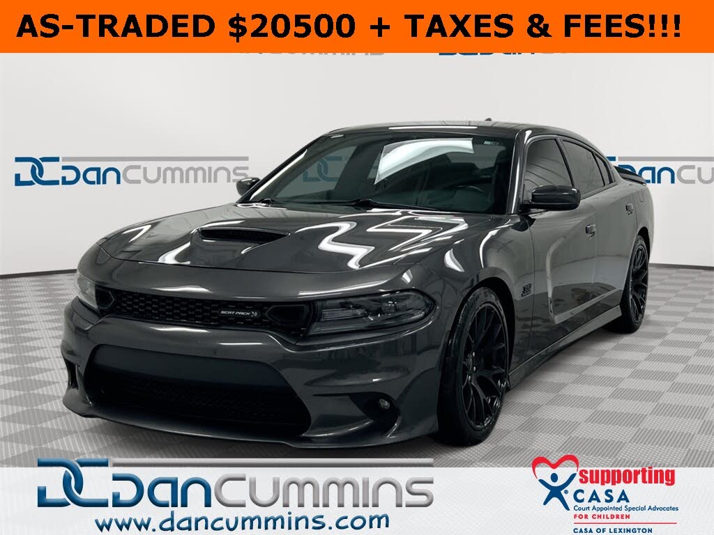 2018 Dodge Charger R/T Scat Pack RWD