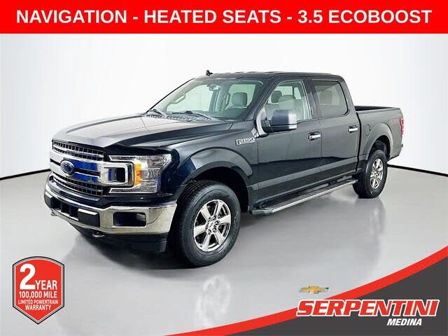 2018 Ford F-150 XLT SuperCrew 4WD
