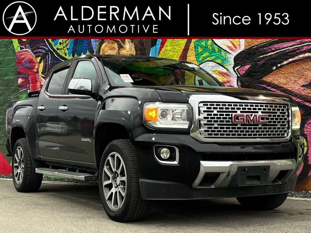 2018 GMC Canyon Denali Crew Cab 4WD