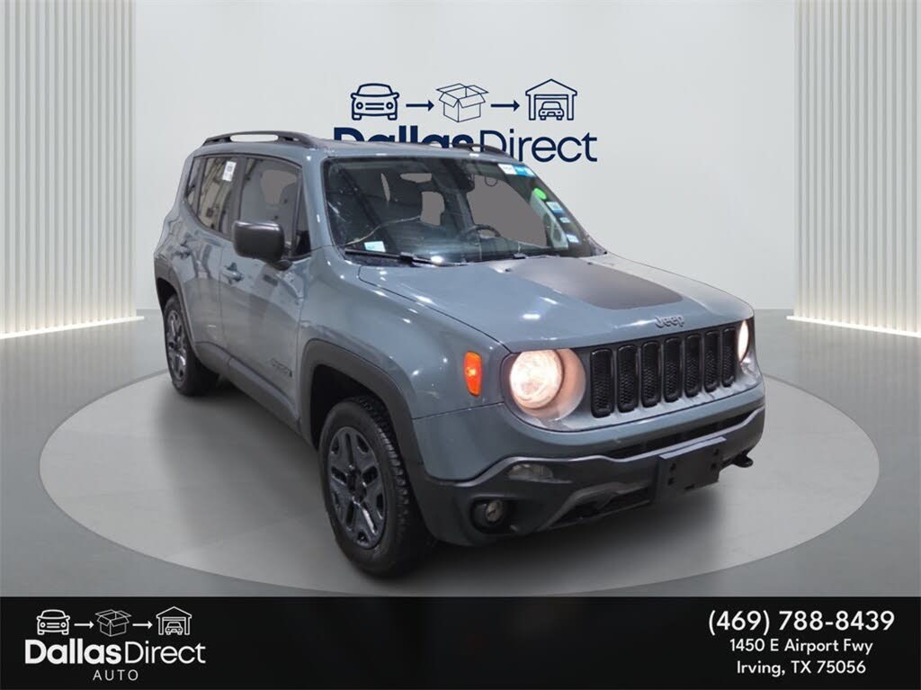 2018 Jeep Renegade Sport 4WD