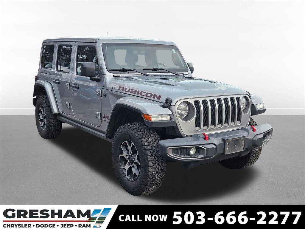 2018 Jeep Wrangler Unlimited Rubicon 4WD