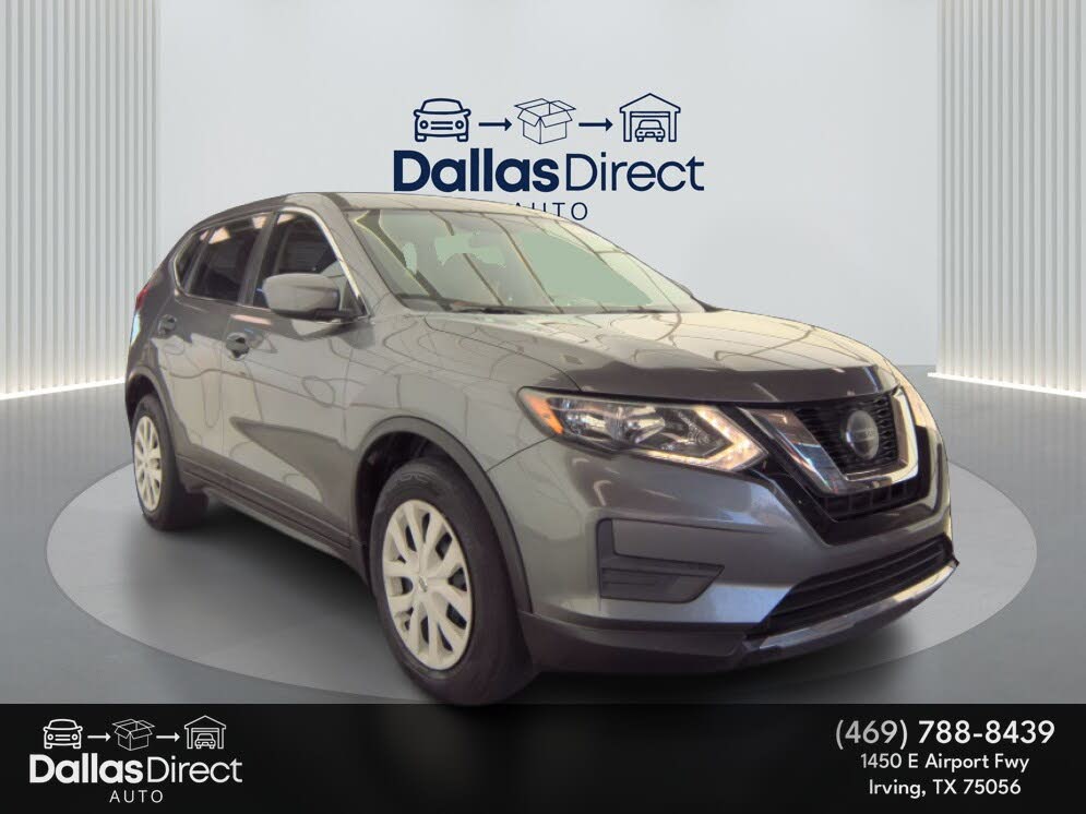 2018 Nissan Rogue S FWD