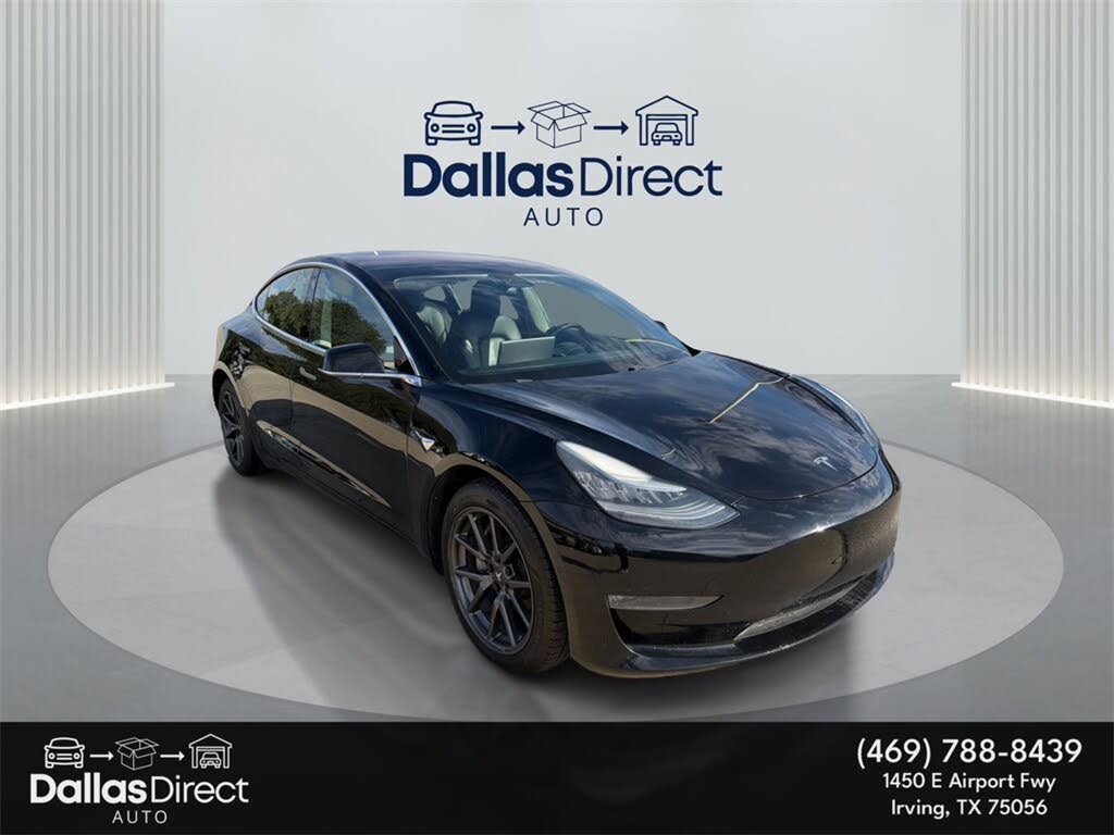 2018 Tesla Model 3 Long Range AWD