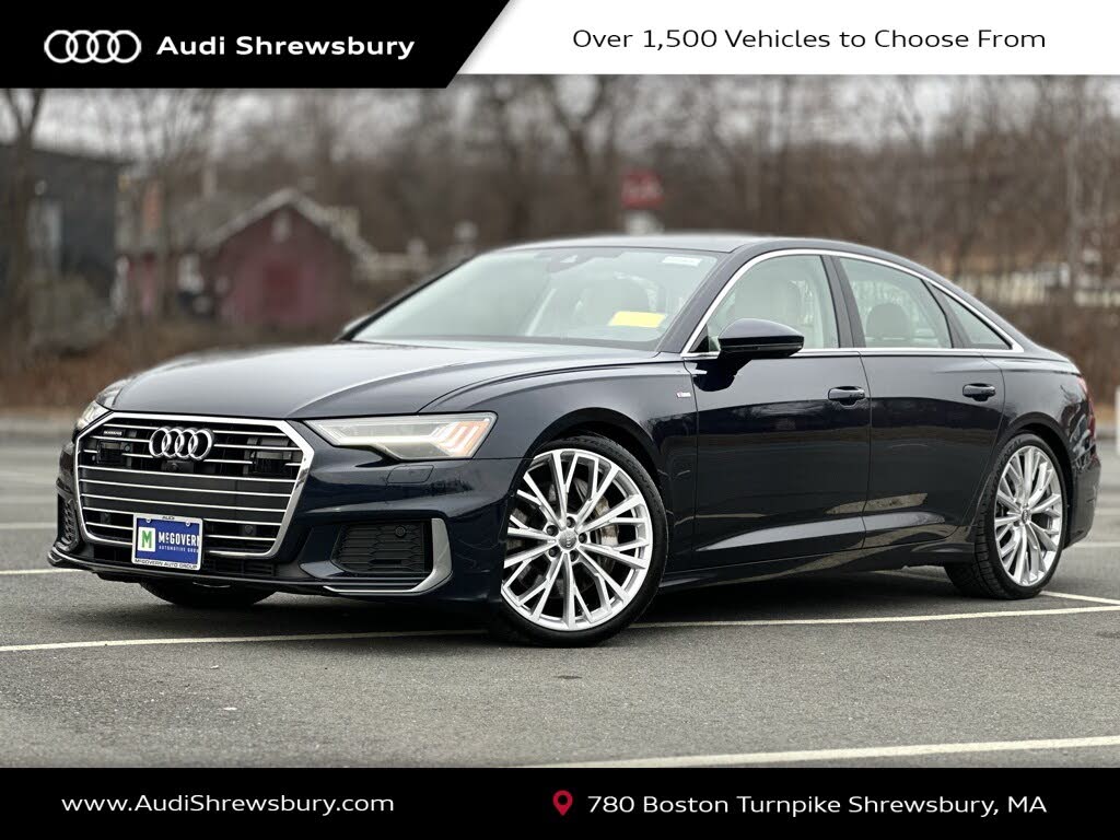 2019 Audi A6 55 TFSI quattro Prestige Sedan AWD