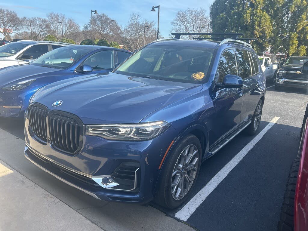 2019 BMW X7 xDrive40i AWD