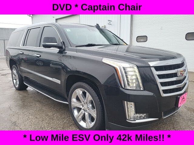 2019 Cadillac Escalade ESV Premium Luxury 4WD