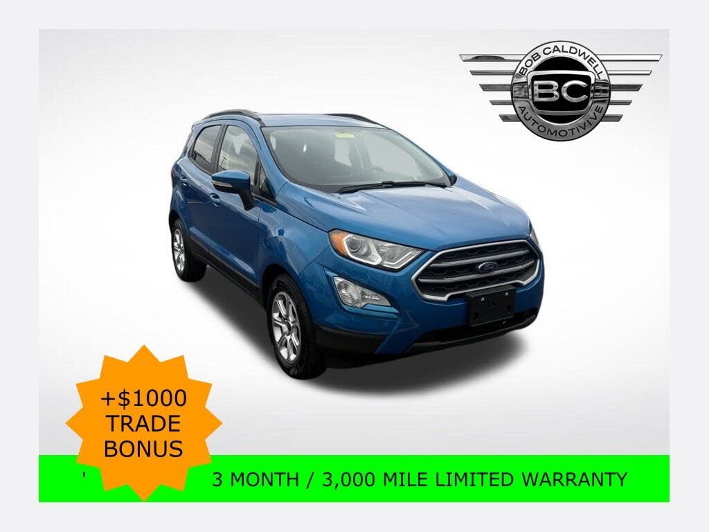 2019 Ford EcoSport SE FWD