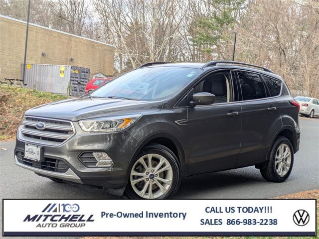 2019 Ford Escape SEL AWD