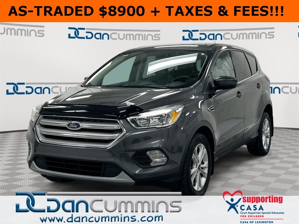 2019 Ford Escape SE AWD