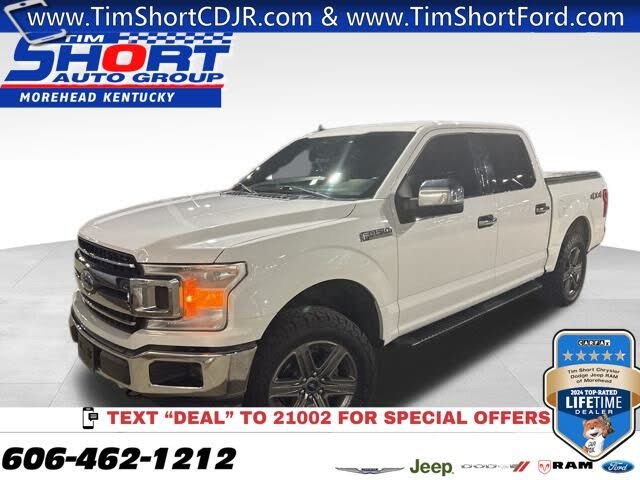 2019 Ford F-150 XLT SuperCrew 4WD