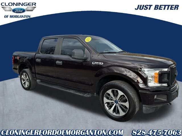 2019 Ford F-150 XL SuperCrew 4WD
