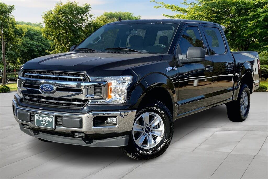 2019 Ford F-150 XLT SuperCrew 4WD