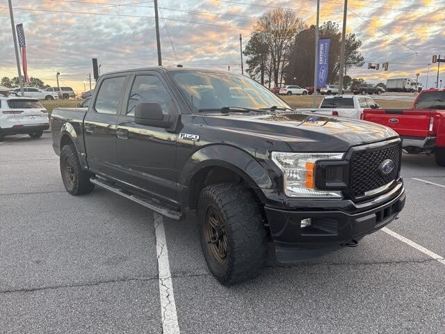 2019 Ford F-150 XL SuperCrew 4WD