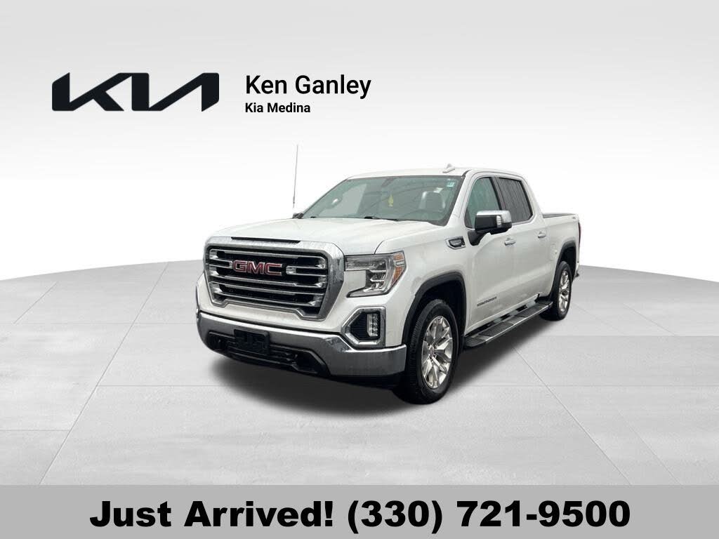 2019 GMC Sierra 1500 SLT Crew Cab 4WD