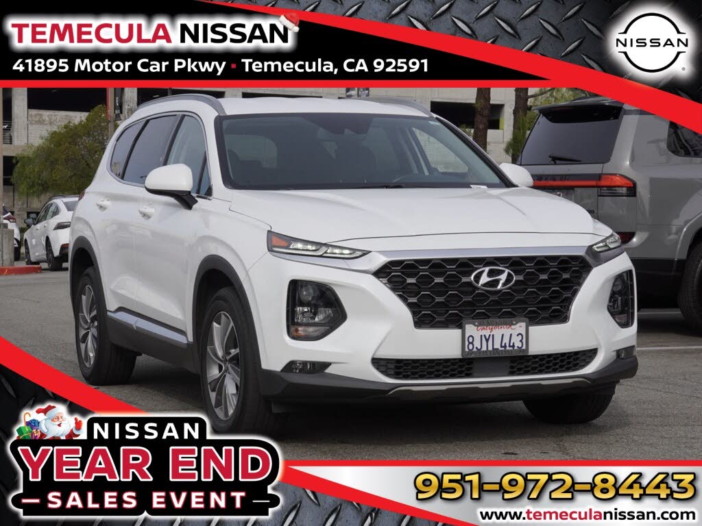 2019 Hyundai Santa Fe 2.4L SEL Plus FWD