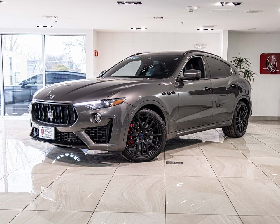 2019 Maserati Levante S GranSport 3.0L AWD