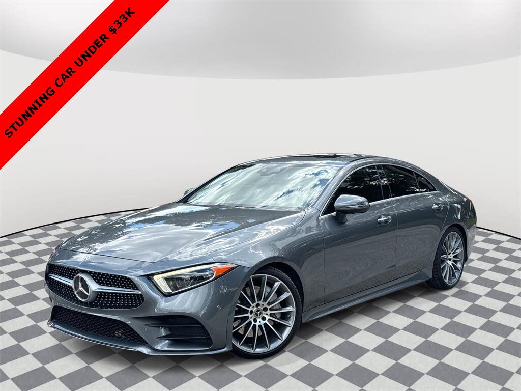 2019 Mercedes-Benz CLS 450 RWD