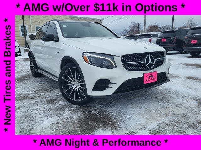 2019 Mercedes-Benz GLC AMG GLC 43 4MATIC