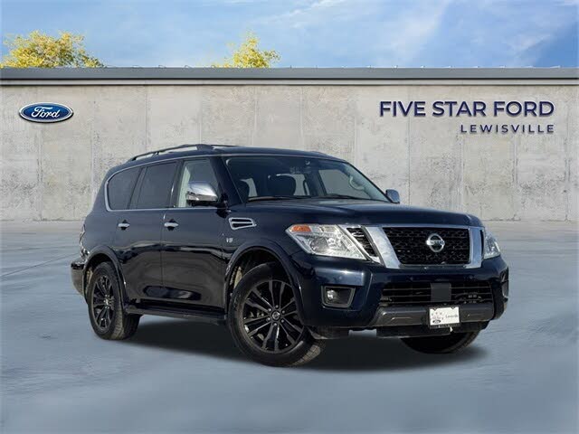 2019 Nissan Armada Platinum RWD
