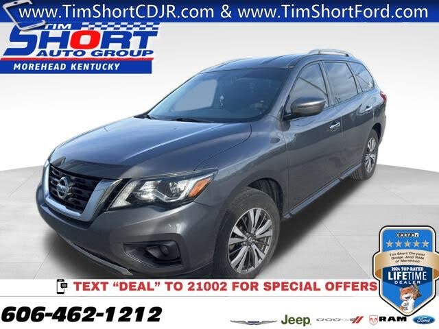 2019 Nissan Pathfinder SV 4WD