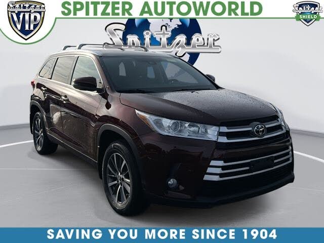 2019 Toyota Highlander XLE AWD