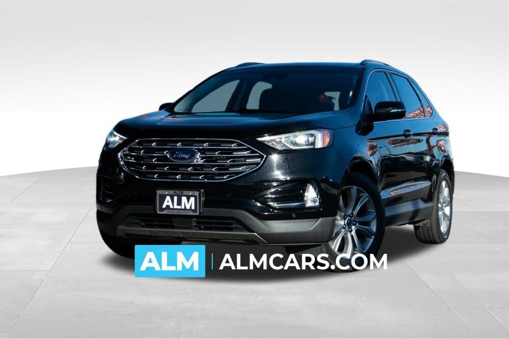 2020 Ford Edge Titanium FWD