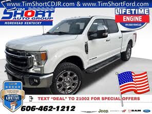 Ford F-350 Super Duty Lariat Crew Cab 4WD